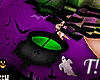 T! Purple Witch Cauldron