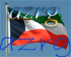 Animated kuwait Flag 