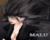 MxU-Fly Black Hair