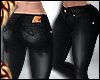 [Q]Jeans * Black-XL