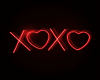 Neon XOXO Sign TP