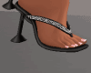 Summer Black Sandals