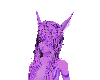 purple saber hair