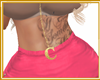 Long 18k Gold Chain -C-