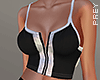 Dark Racer Cropped Top