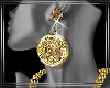 `SC Gold Couture Earrngs