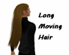 Long Moving Hair brn