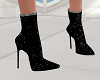 Sizzle Black Ankle Boots