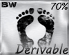 Foot Scaler Resizer 70%