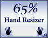 Avatar Hands Scaler 65