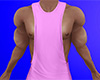 Pink Muscle Tank Top 3 (M)