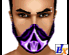Assassin Mask - Purple