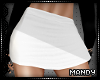 xMx:White Mini Skirt