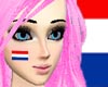 [NETHERLANDS] Flag Paint