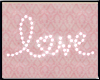 *D* Pink Love Sign Light