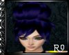 R9: BlueBlack Cute hair
