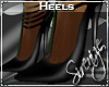!S! StrappyStilettos Blk