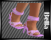 Zora Pink Heels