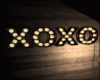 WiSh XoXo Sign