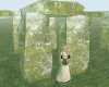 Moss Covered Stonehenge