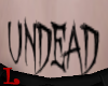 L* Undead Tattoo