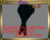 ~L~Derivable Spiked Pant