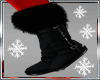 AS**  WINTER BLACK BOOTS