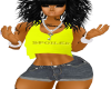 Yellow Spoiled Tee