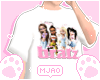 ♡ bratz tee