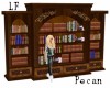 LF Pecan Bookcase