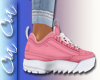 C' Pink  Sneaks