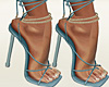 Summer Blues Heels