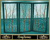 Rustic Lighted Screen