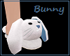 Blue Bunny Slippers