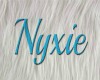 Nyxie's Blue Stocking