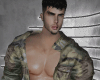 RIPPED OPEN SHIRT