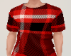 SC Checkered shirt red