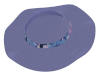 Jaime Blue Beach Hat #1