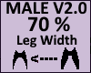Leg Thigh Scaler 70% V2