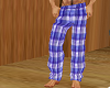 Pajama Pants Dark Blue