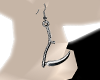 scythe earrings