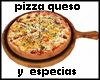 MAU/HERBS N CHEESE PIZZA