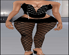 Goth Chained Top w Skirt