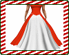 Red/White Gown