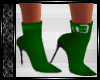 CE Green Party Boots