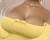 ! Busty Blouse Yellow