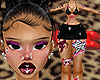 y2k chubby skin❥purple