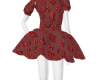 Kids LV Red Dress