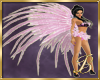 pink feather wings