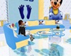 Mickey shower couch